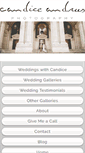 Mobile Screenshot of candiceandrus.com